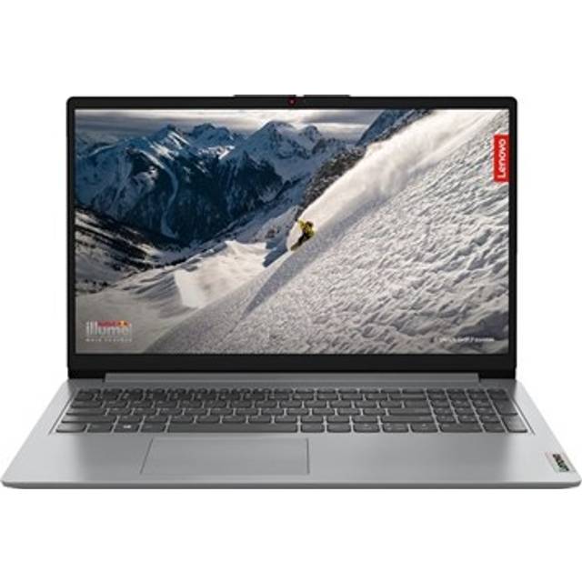 Lenovo IdeaPad 1 15ALC7 82R4 - 180 graders gångsjärnskonstruktion - AMD Ryzen 5 - 5500U / upp till 4 GHz - Win 11 Home - Radeon Graphics - 8 GB RAM -