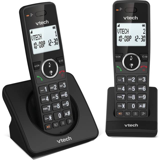 VTech Digital Cordless Phone ES2001 Twin Speakerphone Nuisance Call Blocker