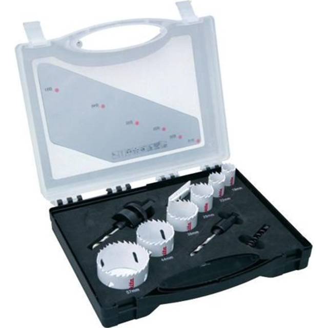 Makita Electricians Holesaw Kit (8 Piece) Plastic