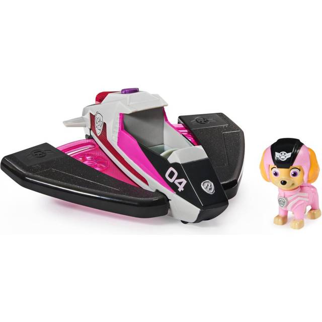 Paw Patrol Jet to the Rescue Skye Deluxe Vehicle and Figure Playset