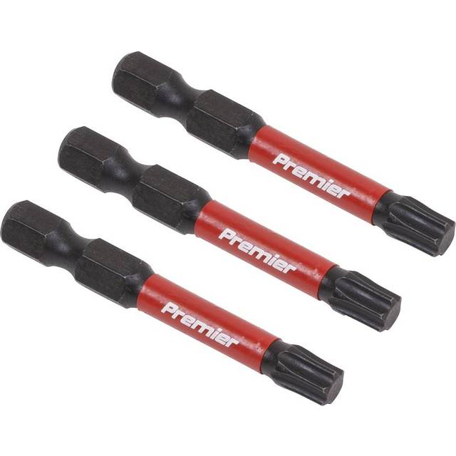Sealey AK8245 TRX-Star* T30 Impact Power Tool Bits 50mm - 3pc