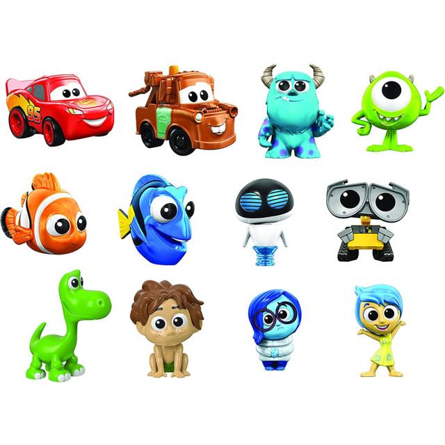 Pixar Mattel Mini Figure Blind Random Pack of 1
