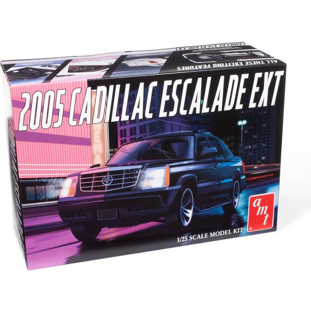 Skill 2 Model Kit 2005 Cadillac Escalade EXT 1/25 Scale Model by AMT