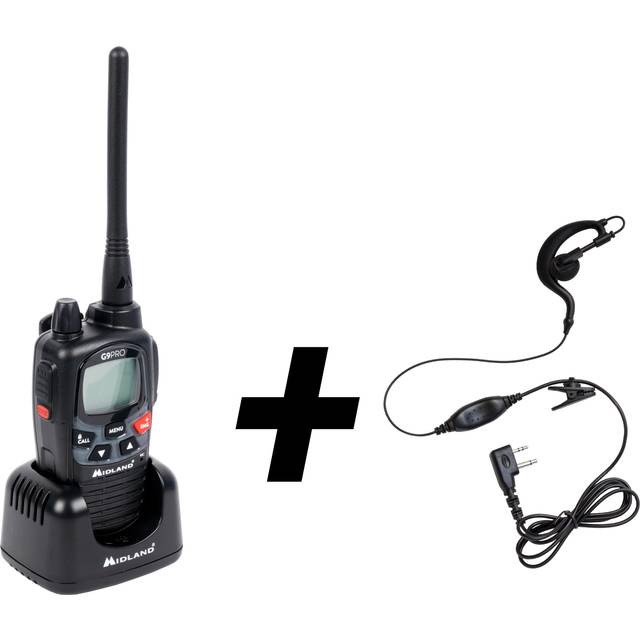 Walkie Talkie + Earpieces