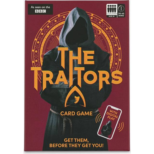The Traitors Card Game