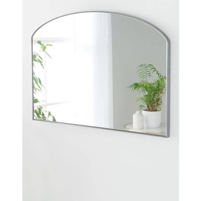 Yearn Mirrors Yearn Mini Mantle Mirror Silver 71 X 49cm, Silver