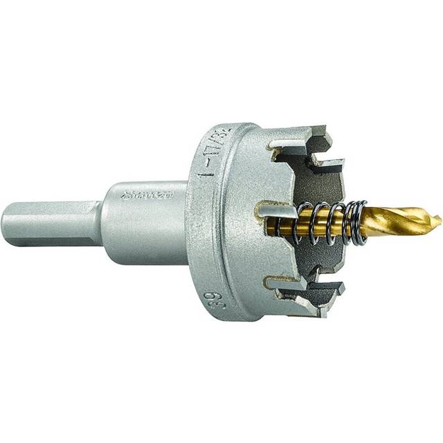 Starrett Carbide Tipped Stainless Cutting Hole Saw 39mm