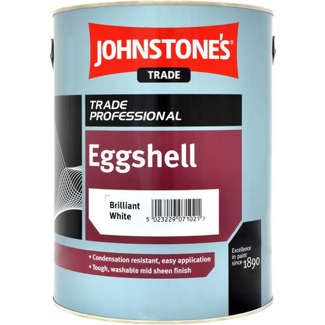 Johnstones Eggshell Brilliant White 5L