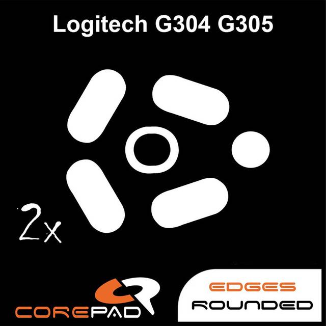 Corepad Skatez till Logitech G304/G305