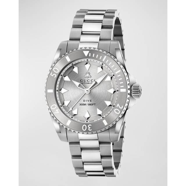 Gucci YA136354 Unisex Dive Automatic Watch 40mm