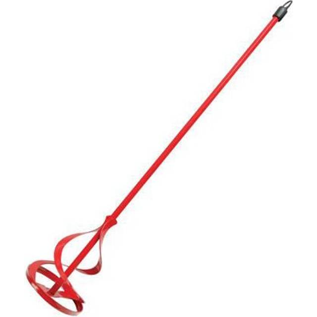 100mm x 600mm Mixing Paddle For Electric Drill 10mm Chuck Paint Cement