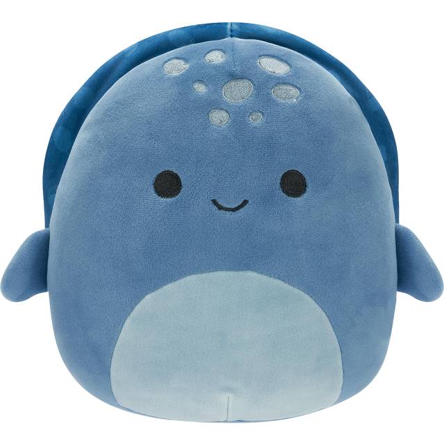 "Squishmallows 7.5"" Truman - Navy Blue Leatherback"