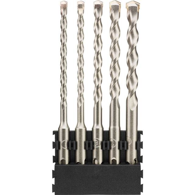 DeWalt 5 Piece SDS Plus Drill Bit Bar Set