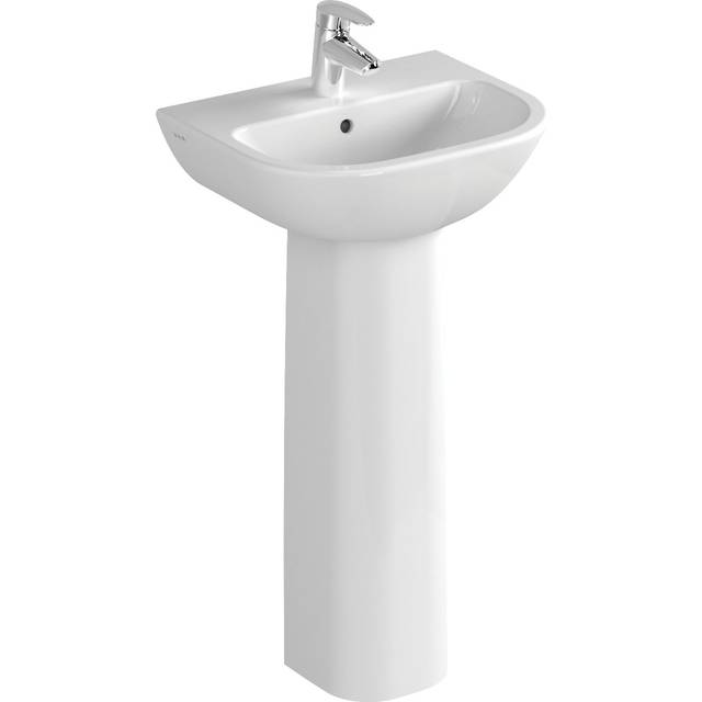 S20 Cloakroom Basin (Basin Only) 45cm 1 Tap Hole