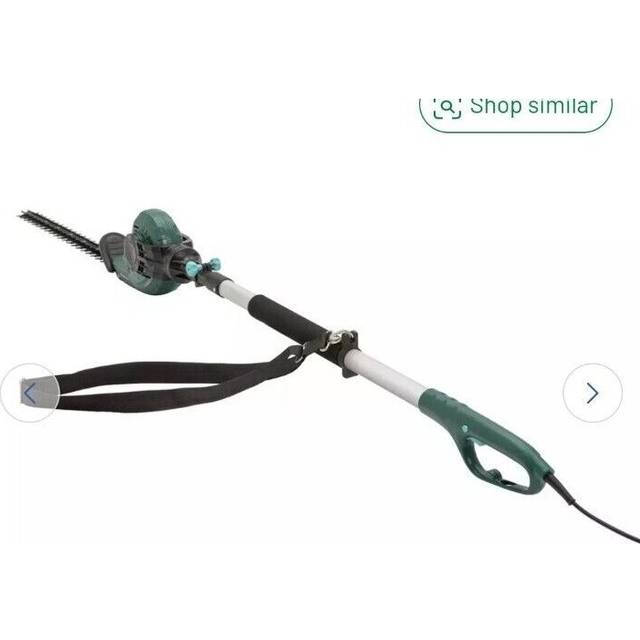 McGregor 51cm Corded Pole Hedge Trimmer - 500W