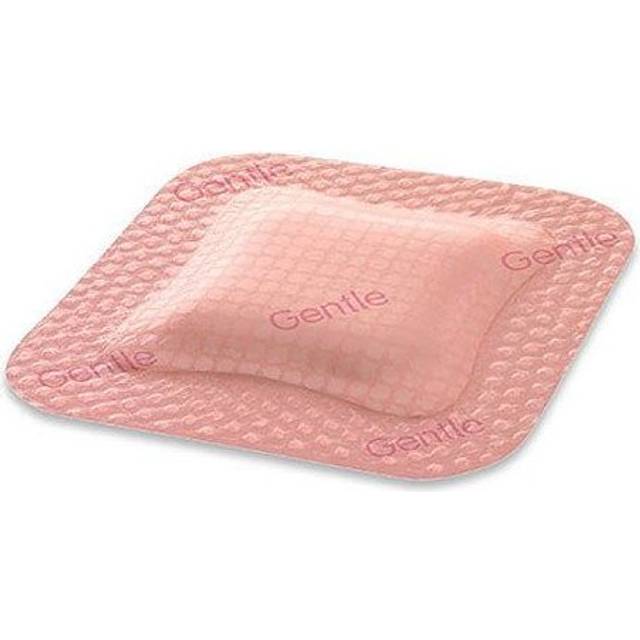 Allevyn Gentle Border Silicone Gel Adhesive Dressings 10cm x 20cm - 5