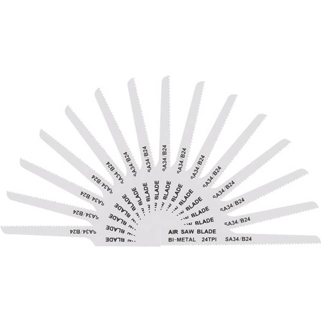 Sealey SA34/B2415 Air Saw Blade 24tpi - Pack of 15