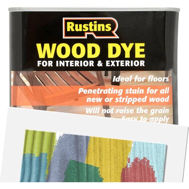 Rustins Wood Dye Light Oak 2.5 Litre