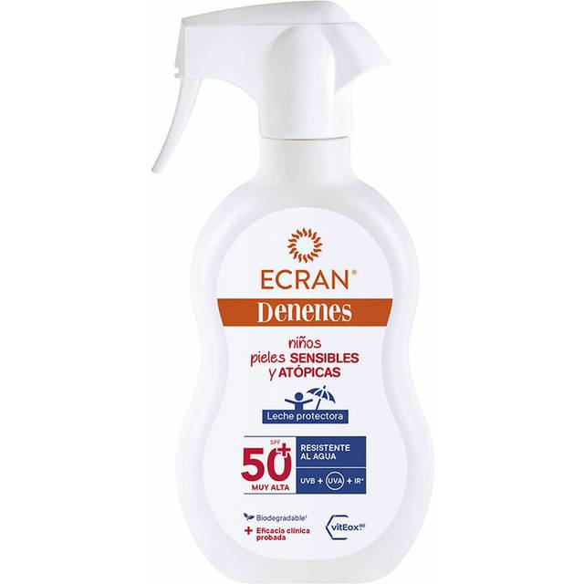 Denenes Solcreme til Børn Ecran Sensitive 270 ml