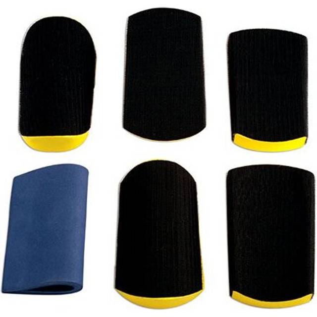 Powertec - Power-TEC Sanding Block Kit 6pc 92328