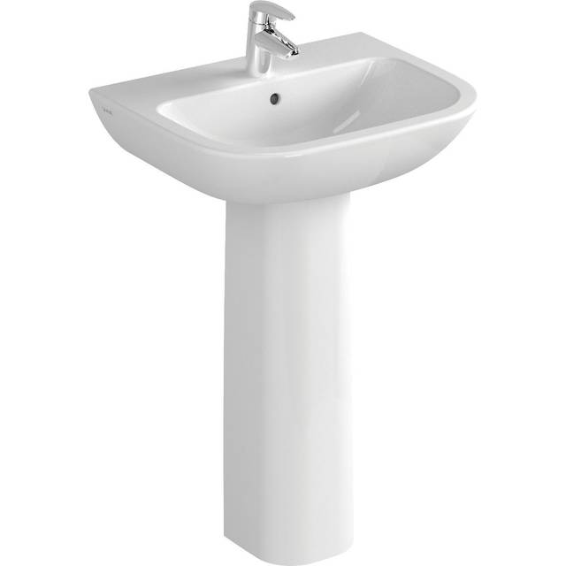 Vitra S20 55cm Washbasin 1TAP HOLE5502 Basin Only