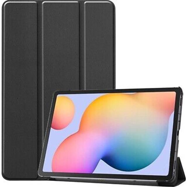 Tri-Fold Series Samsung Galaxy Tab S6 Lite 2020/2022/2024 Foliofodral - Svart