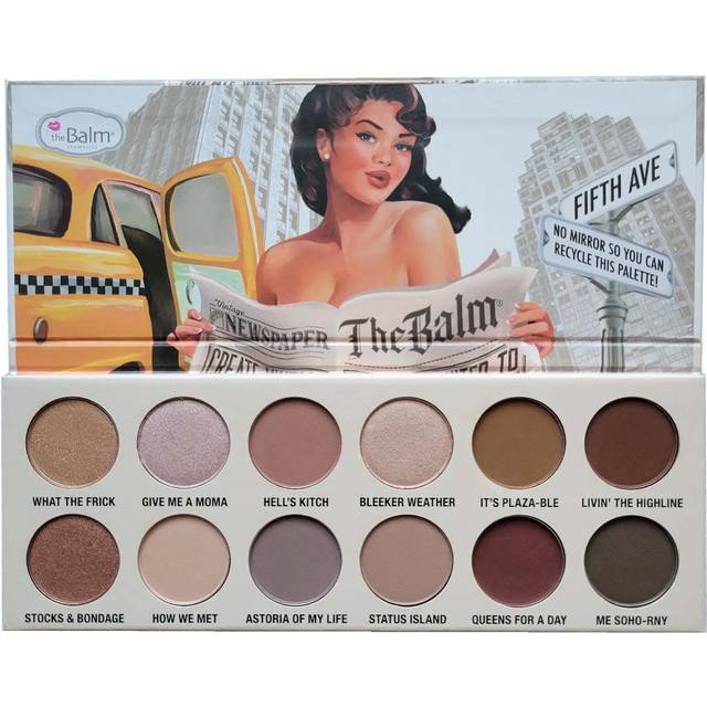 theBalm Ms. Nude York Palette 14,4 g