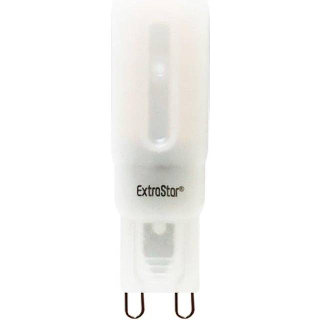 ExtraStar 3.5W LED G9 Mini Bulb Warm White Size Ã11x60 mm