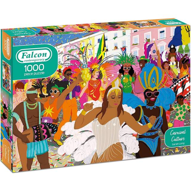 Jumbo, Falcon Contemporary - Carnival Culture, Jigsaw Puzzles for Adults, 1000 piece