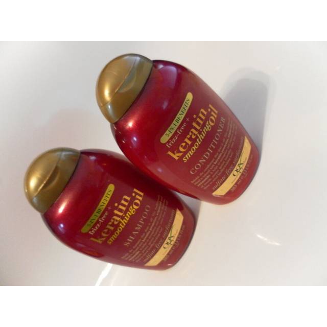 OGX Keratin Smoothing Oil Conditioner