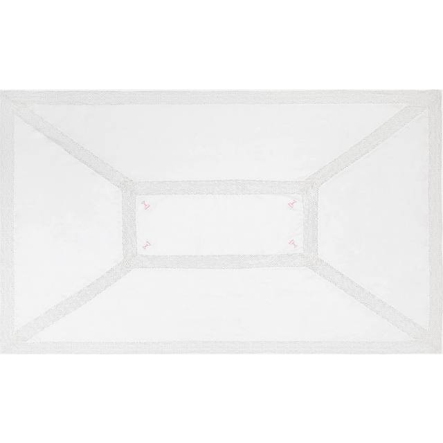 anna + nina Cheers Tablecloth - White