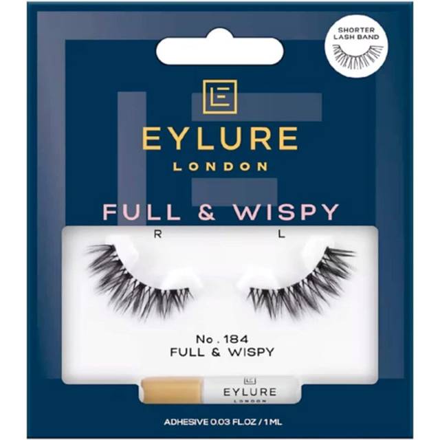 Eylure Full & Wispy Lashes - 184 False Eyelashes