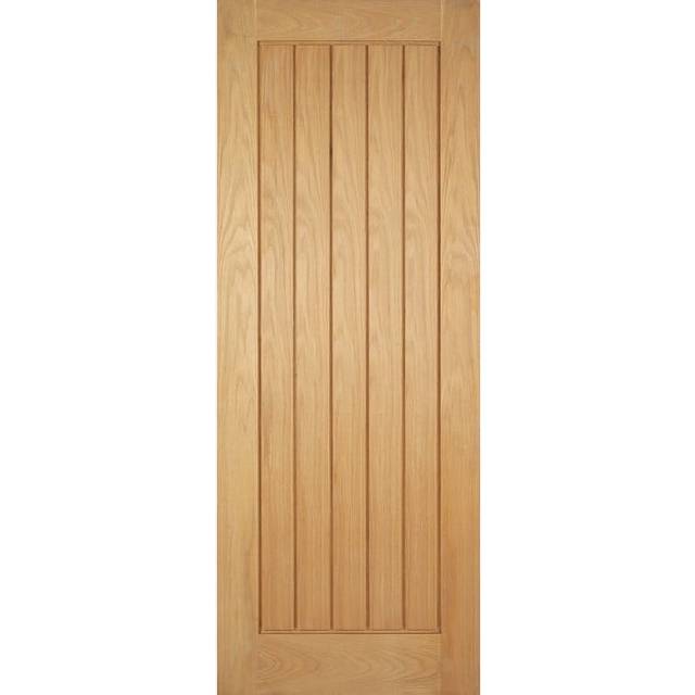 LPD Oak Belize Internal Door (Size: 1981 x 533mm, Thickness: 35mm, Fire Door: No)  - LPD Belize Oak Cottage Door
