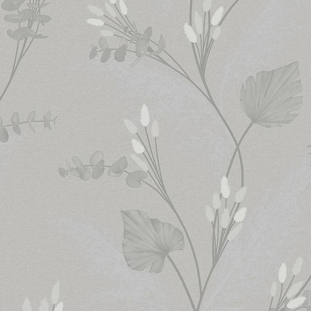 Holden Decor Amarante Grey Wallpaper - 10.05m x 53cm