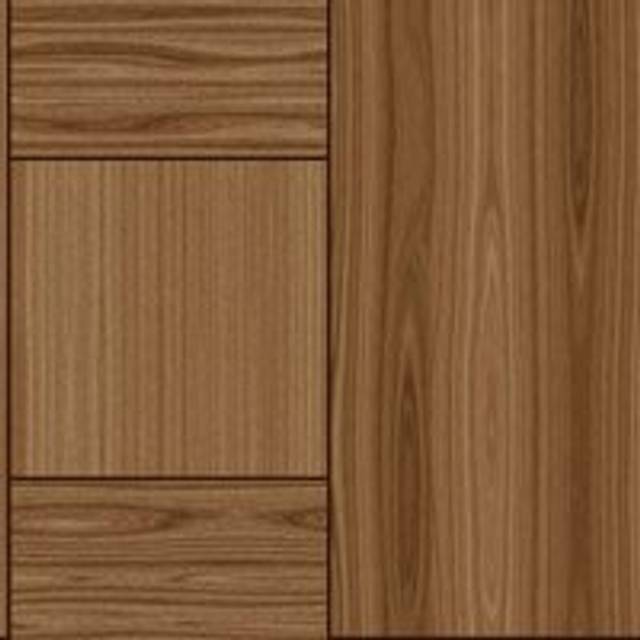 Belgravia Decor Rivington Wood Panel Wallpaper 10m x 53cm Dark Oak, Brown