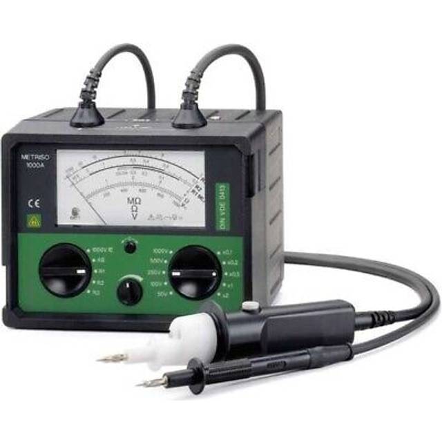 GOSSEN METRAWATT M 540 C Isolationstester METRISO 50/120/250/500/1000 V KAT II 1000 V (M 540 C)