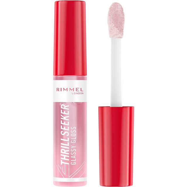 Rimmel London Thrill Seeker Glassy Gloss Lip Gloss 100 Coco Suga