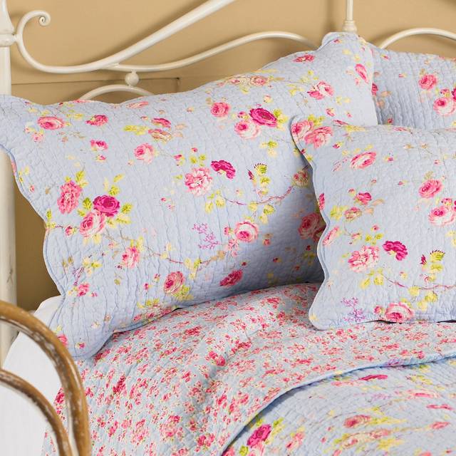 Paoletti Honeypotlane Pillow Sham Blue - One Size