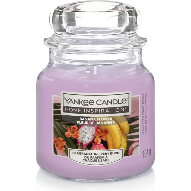 Yankee Candle Home Inspiration Small Jar - Banana Flower - Purple