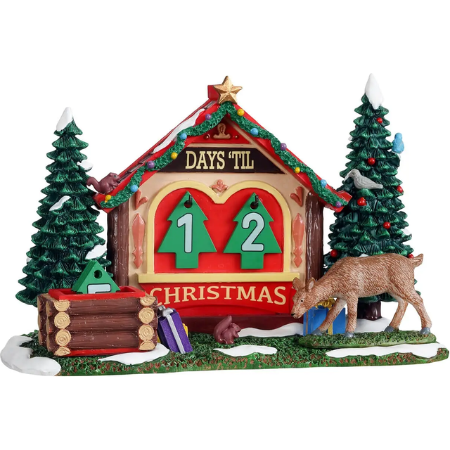 Lemax Countdown 'Til Christmas Christmas Table Piece (13570)