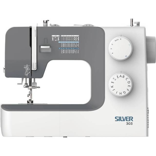 Silver 303 Sewing Machine - Multicolor