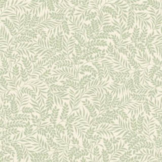 HoldenMini Leaf Sage Wallpaper - Holden Décor - Green - 0.1 x 53 x 1000cm