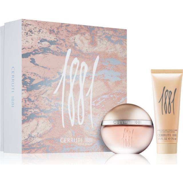 Cerruti 1881 Pour Femme Gift Set 50ml EDT + 75ml Body Lotion