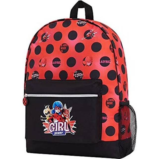 Ladybug Backpack - Multi - One Size