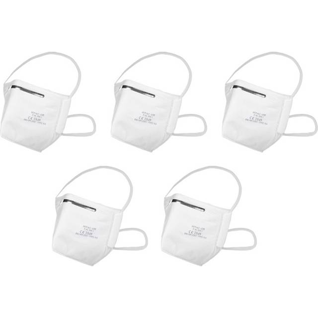 Trend - 5 x FFP2 nr Respirator Safety Masks Hepac Filter RPE/FFP2/A/5