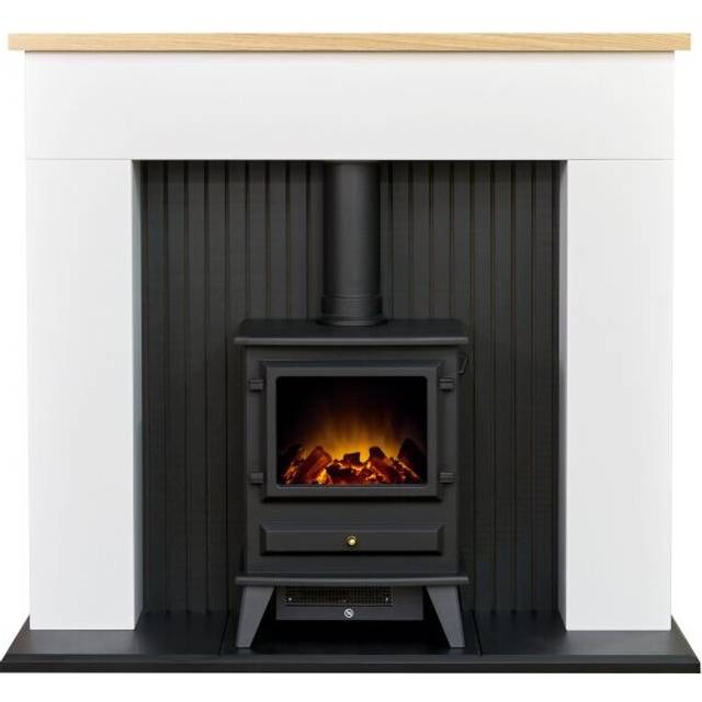 Innsbruck Electric Stove (101.2cm H X 115cm W X 35cm D)