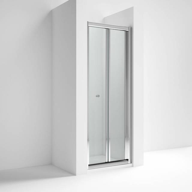 Nuie Pacific Bi-Fold Shower Door 760mm - AQBD76