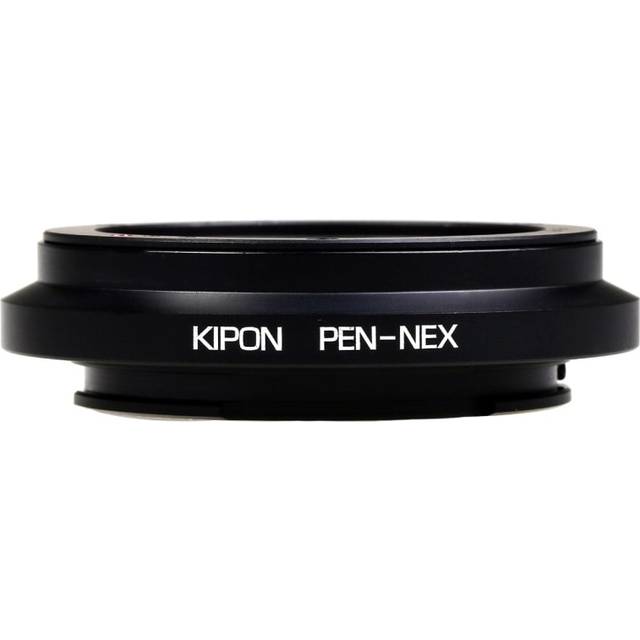 Kipon adapter for Olympus PEN on Sony E