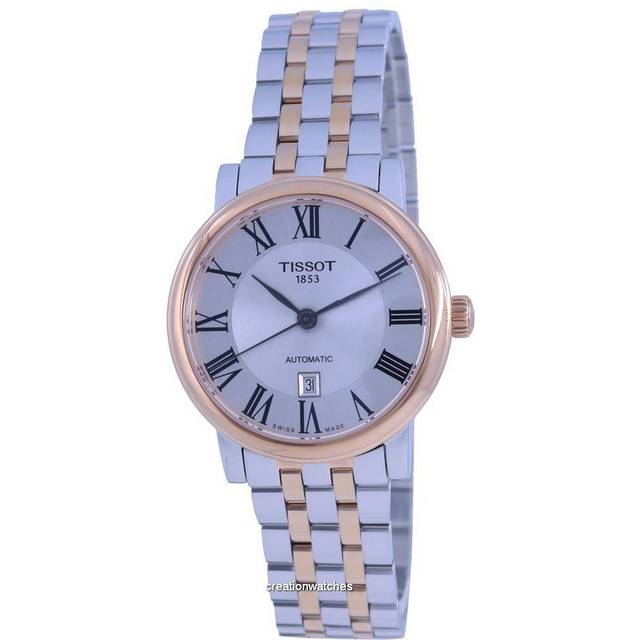 Tissot Carson Premium WoMens Multicolour Watch T1222072203300 Stainless Steel (archived) - One Size