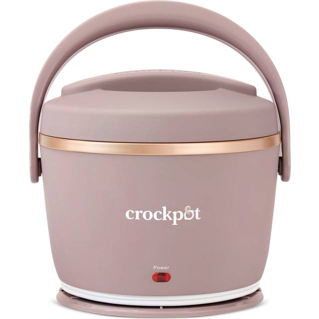 CrockPot Lunch   Food Warmer  Red